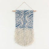 Small Granite Wall Hanging in Taupe or Blue